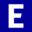 e
