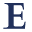 e