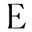 e