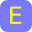 e