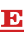 e