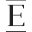e