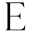 e