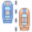 x