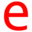 e