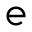 e