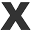 x