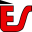e