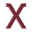 x