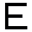 e