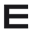 e