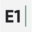e
