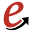 e