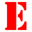 e