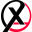 x