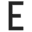 e