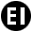 e
