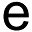 e