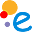 e