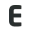e