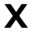 x