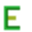 e