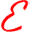 e