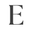 e
