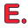 e