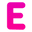 e