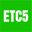 e