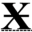 x