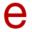 e