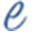 e