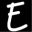 e