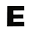 e