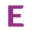 e
