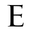 e