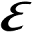 e