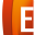 e