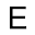 e