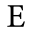 e