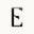 e