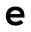 e