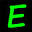 e