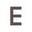 e