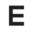 e