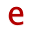 e