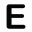 e