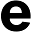 e